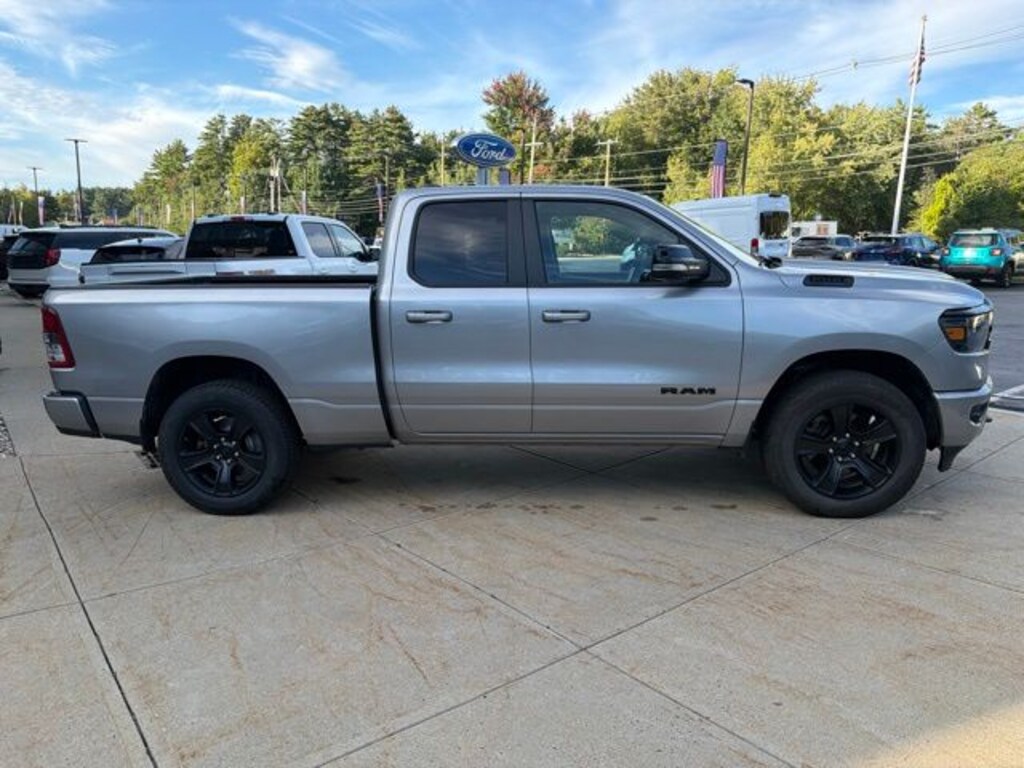 Used 2022 Ram 1500 Big Horn/Lone Star Truck Quad Cab