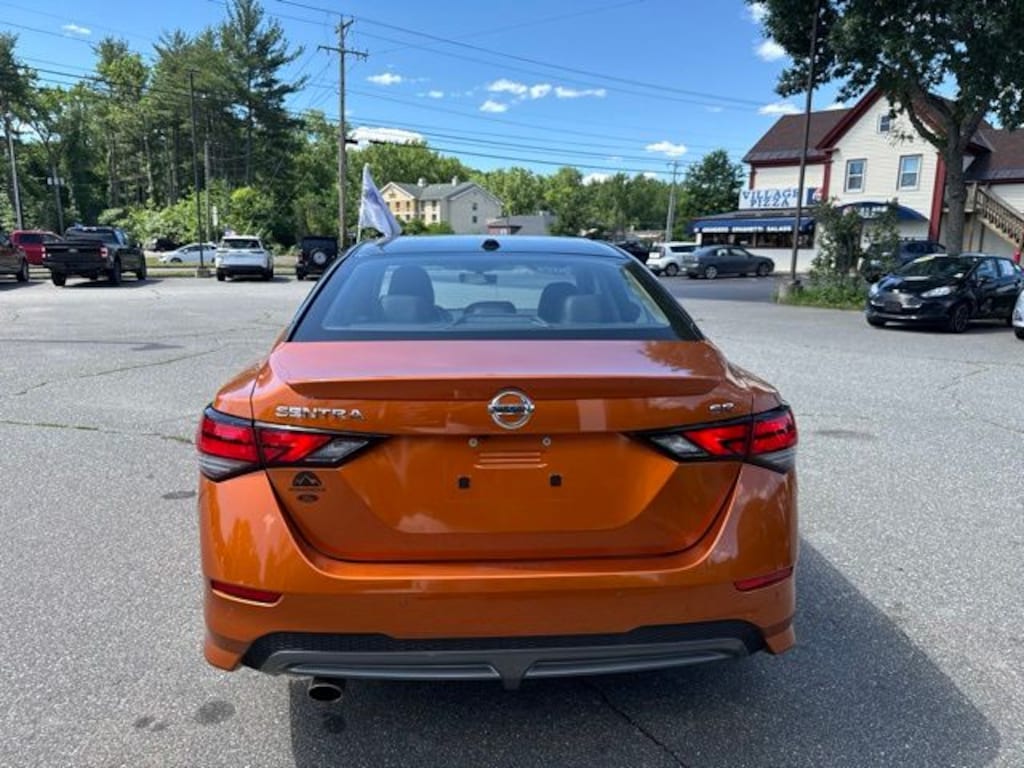 Used 2022 Nissan Sentra SR Sedan