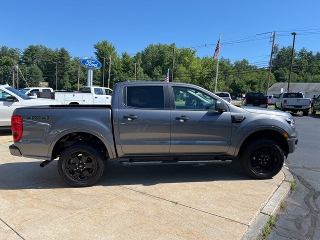 Used 2021 Ford Ranger XLT with VIN 1FTER4FH9MLD50523 for sale in Swanzey, NH