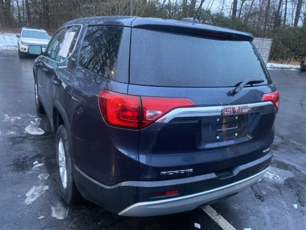 Used 2019 GMC Acadia SLE-1 SUV
