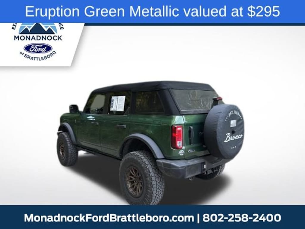Used 2024 Ford Bronco Black Diamond SUV