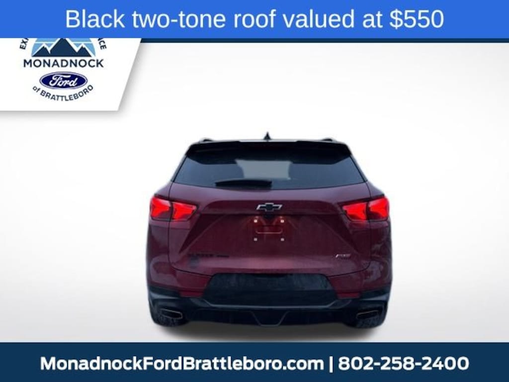 Used 2022 Chevrolet Blazer RS SUV