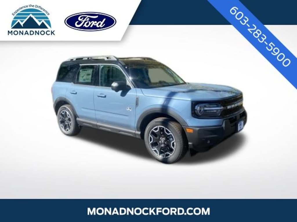 New 2025 Ford Bronco Sport Outer Banks SUV