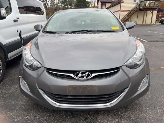 Used 2013 Hyundai Elantra GLS with VIN 5NPDH4AE8DH211385 for sale in Swanzey, NH