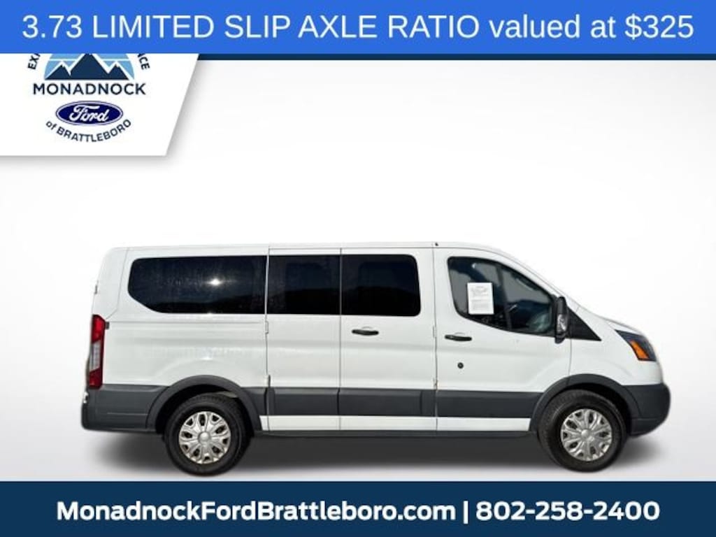 Used 2016 Ford Transit-150 XLT Wagon Low Roof Wagon