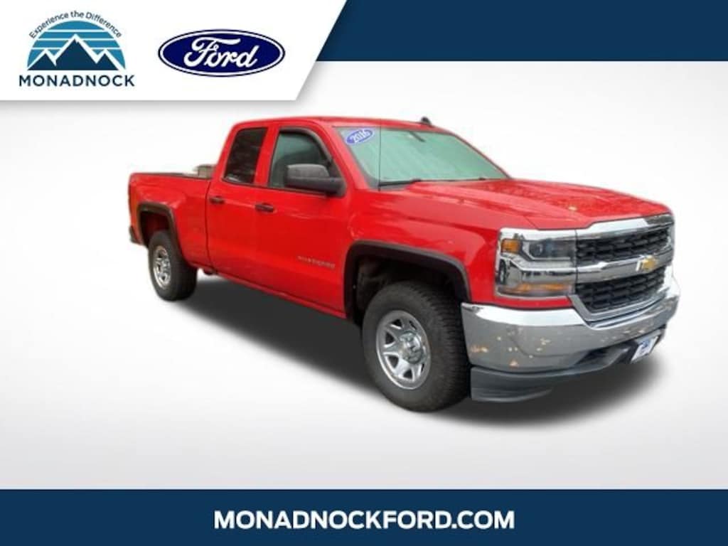 Used 2016 Chevrolet Silverado 1500 LS Truck Double Cab