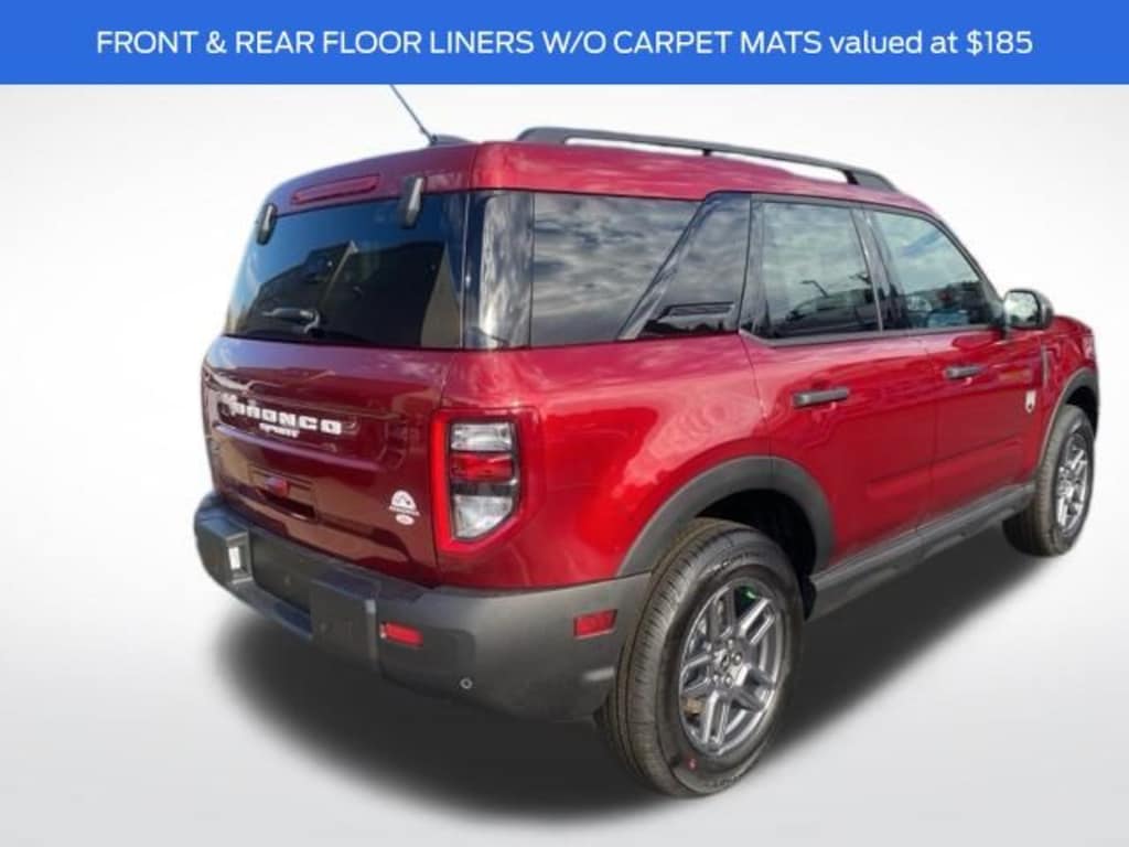 New 2025 Ford Bronco Sport Big Bend SUV