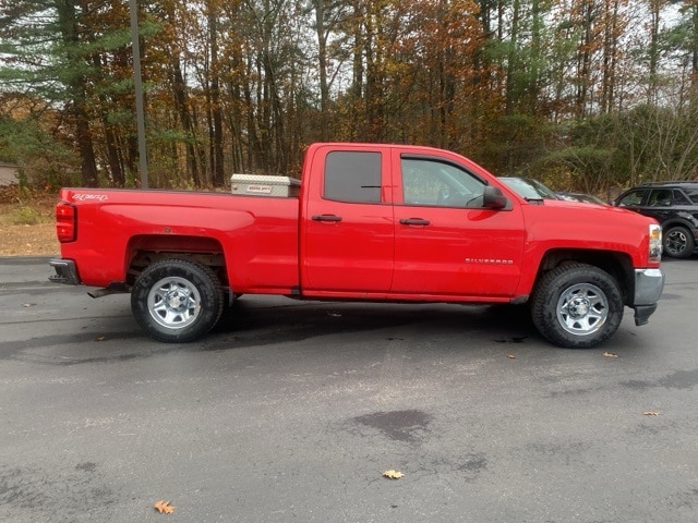 Used 2016 Chevrolet Silverado 1500 Work Truck 1WT with VIN 1GCVKNECXGZ250027 for sale in Swanzey, NH