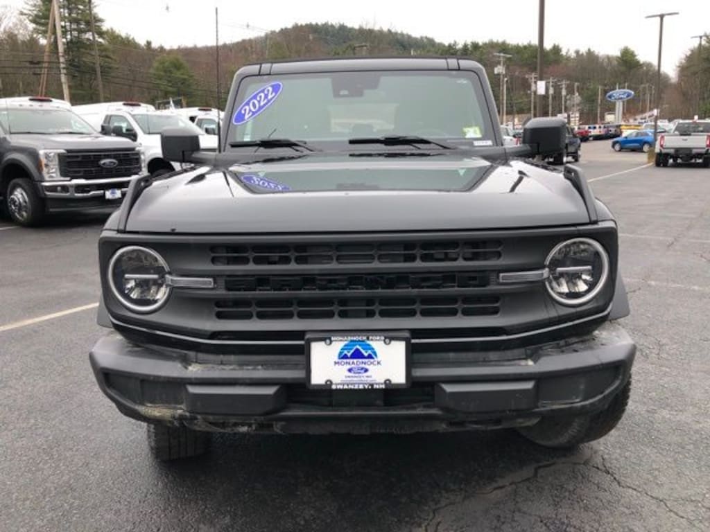Used 2022 Ford Bronco Base SUV