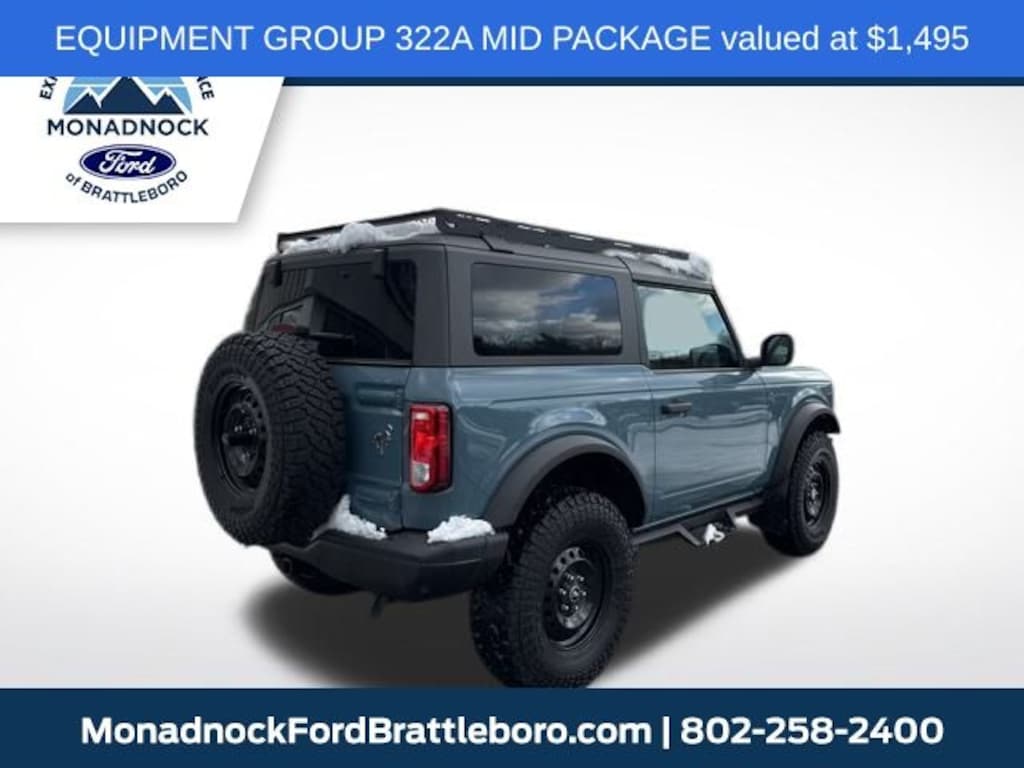 Used 2023 Ford Bronco Black Diamond SUV