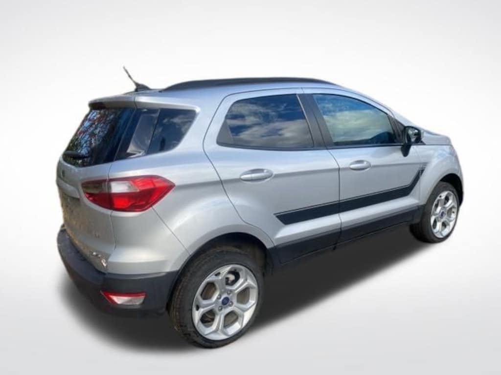 Used 2021 Ford EcoSport SE SUV