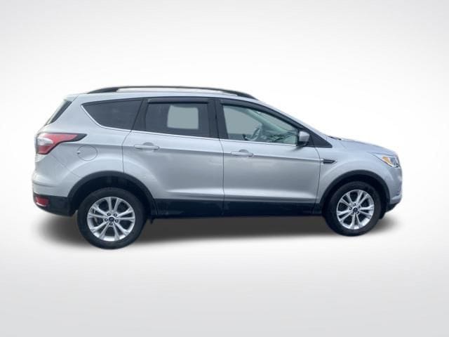 Used 2018 Ford Escape SE with VIN 1FMCU9GD1JUD11683 for sale in Swanzey, NH