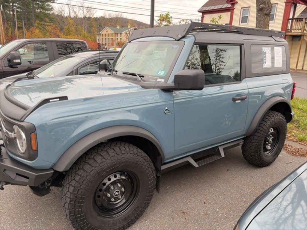 Used 2023 Ford Bronco Black Diamond SUV