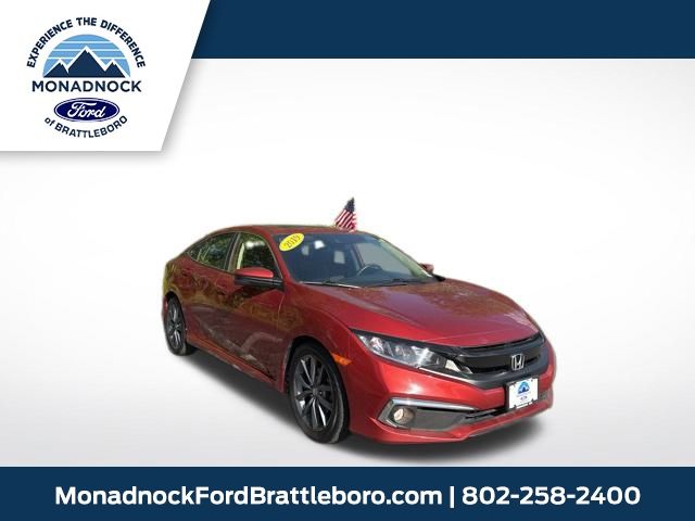 2019 Honda Civic EX's photo