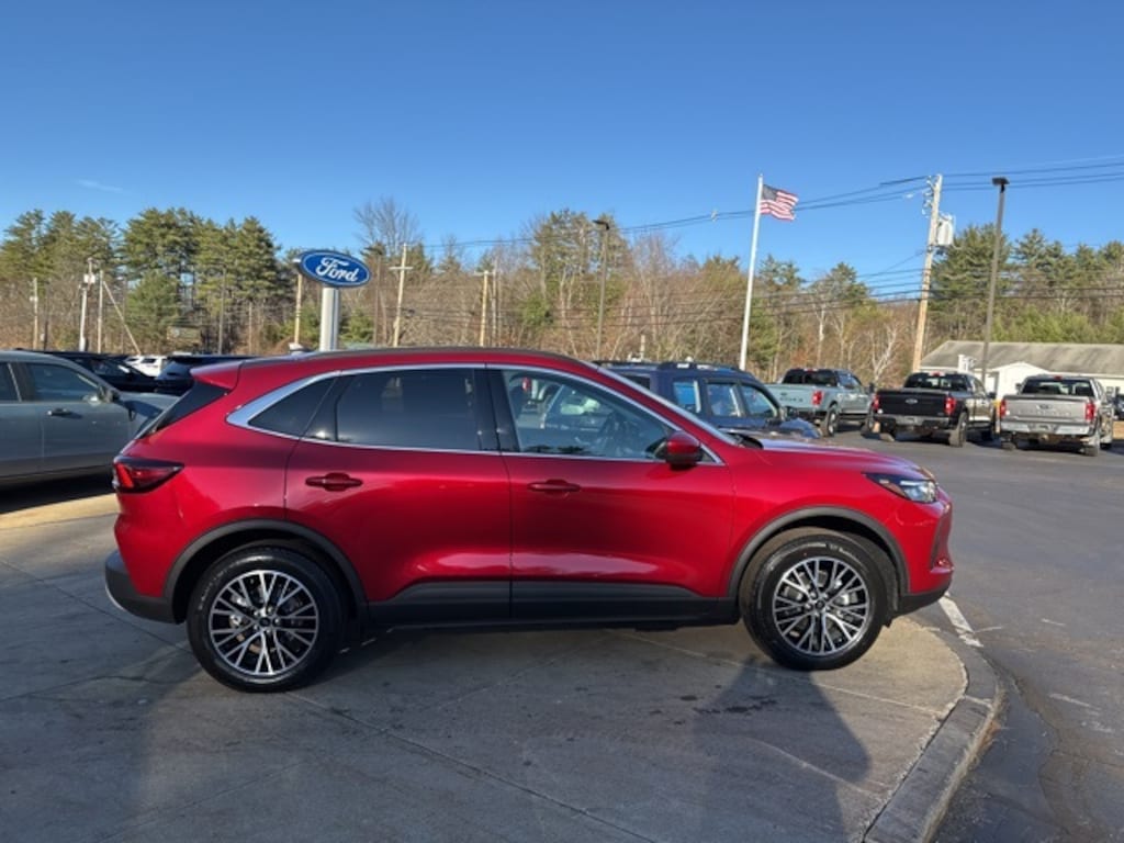 New 2025 Ford Escape PlugIn Hybrid For Sale at Monadnock Ford VIN