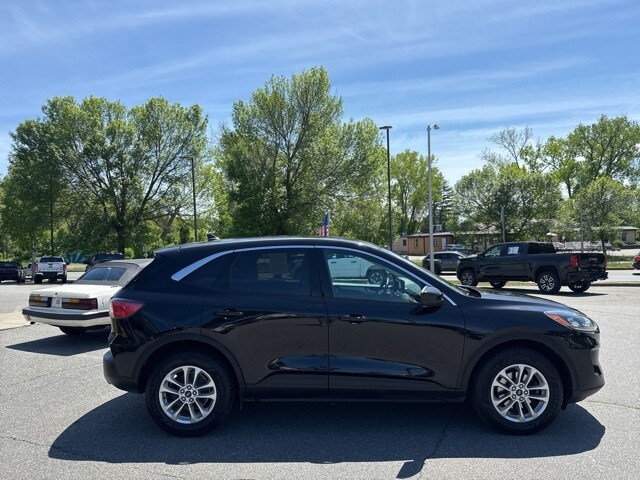 Used 2021 Ford Escape SE with VIN 1FMCU9G64MUA50054 for sale in Swanzey, NH