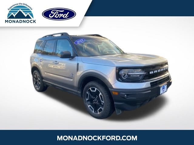 2022 Ford Bronco Sport Outer Banks