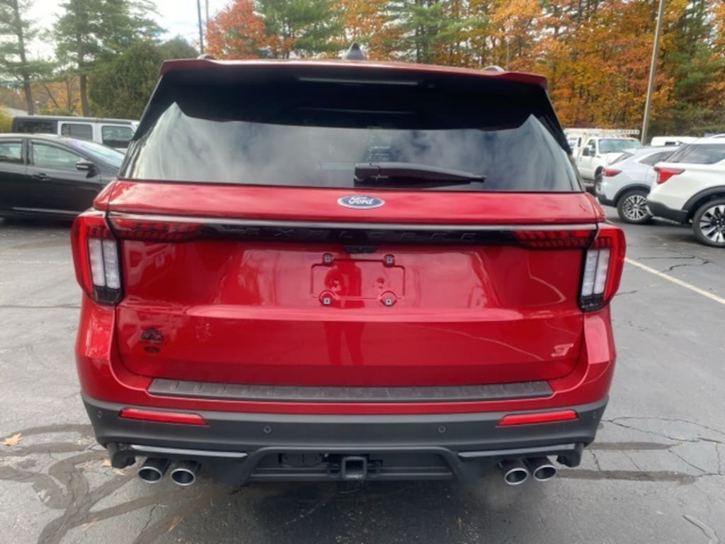 New 2025 Ford Explorer ST SUV