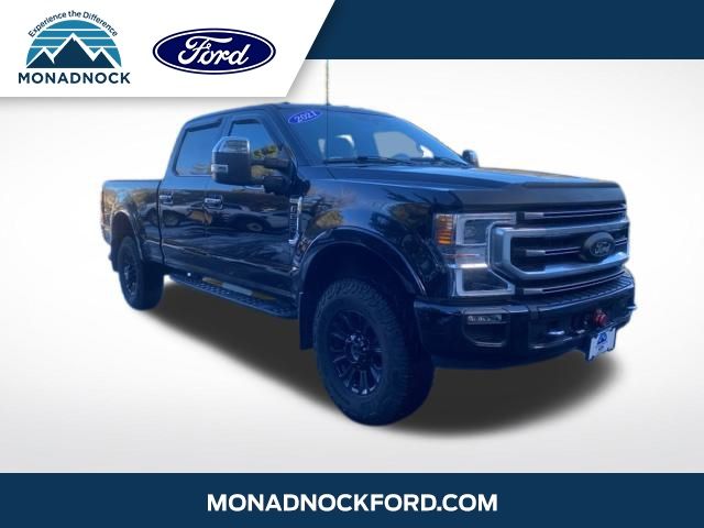 2021 Ford F-250 Super Duty Platinum's photo