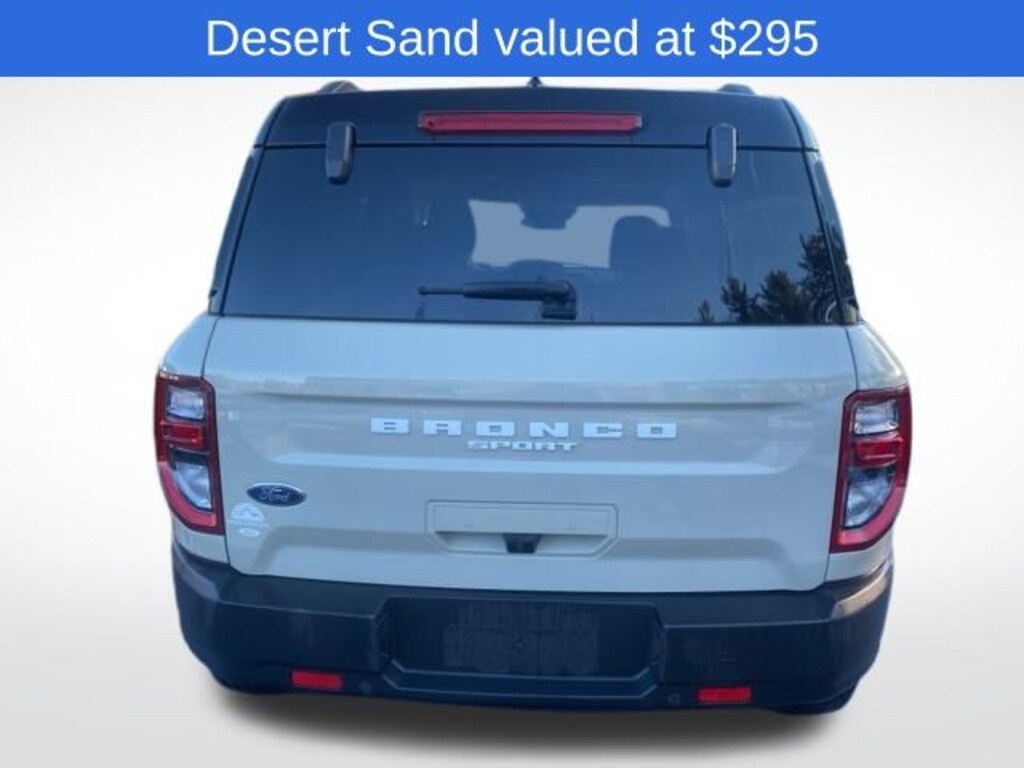 Used 2024 Ford Bronco Sport Outer Banks SUV