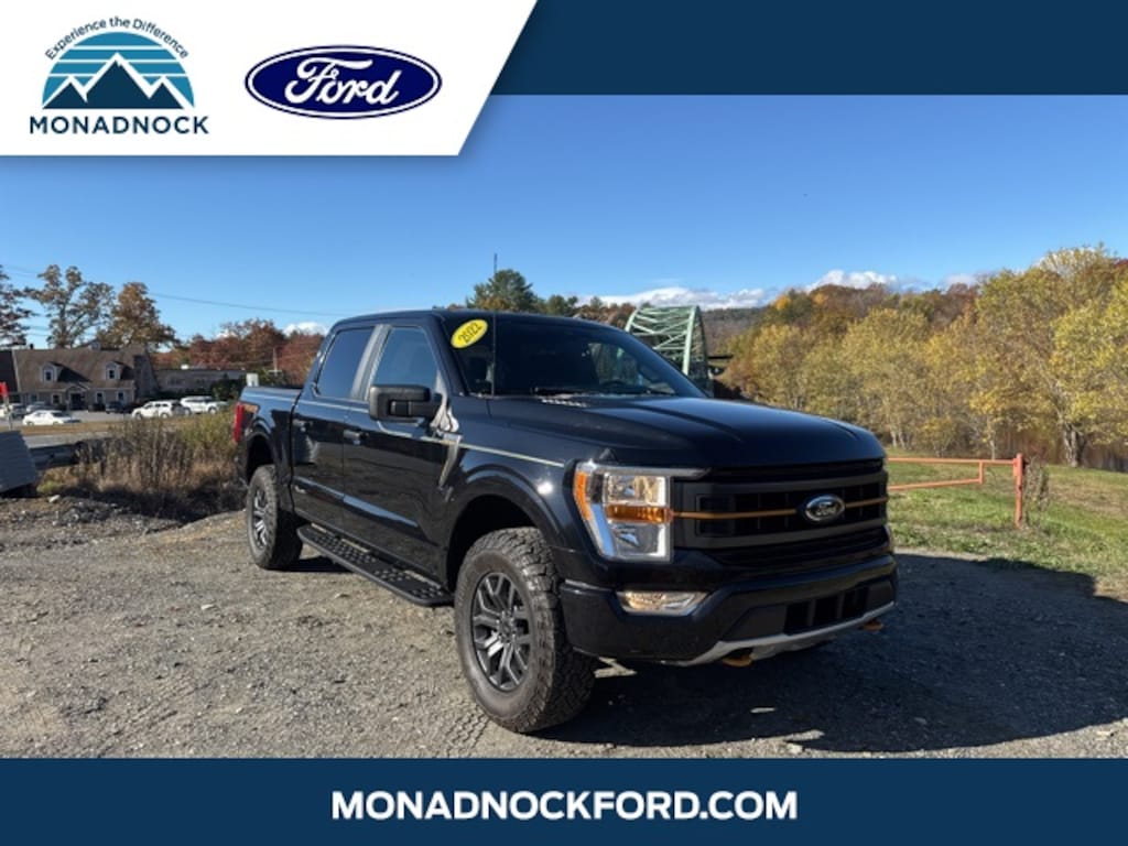 Used 2022 Ford F-150 Tremor Truck SuperCrew Cab