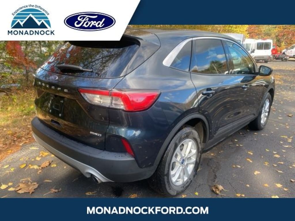 Used 2022 Ford Escape SE SUV