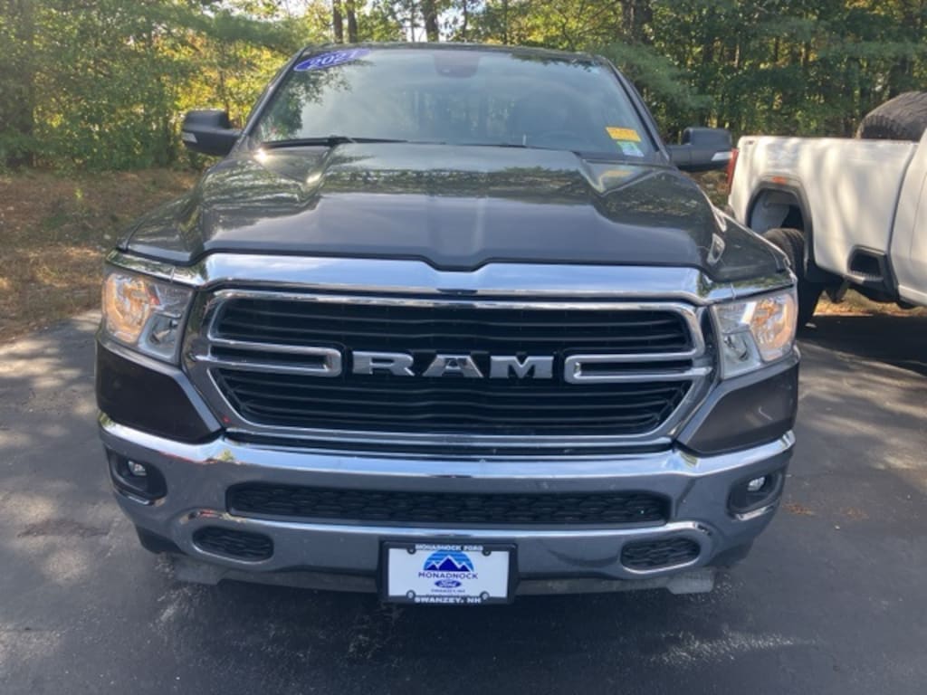 Used 2021 Ram 1500 Big Horn/Lone Star Truck Quad Cab