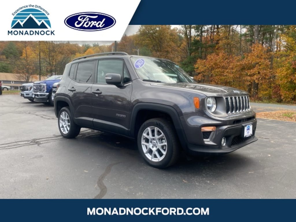Used 2021 Jeep Renegade Limited SUV