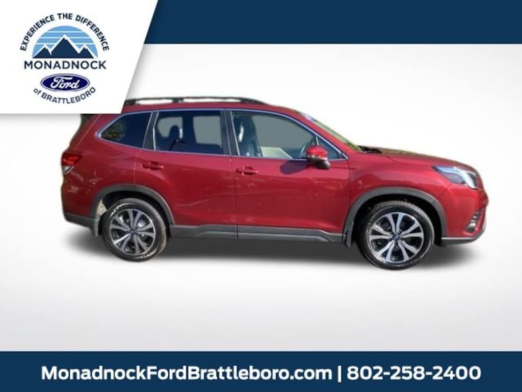 Used 2024 Subaru Forester Limited SUV