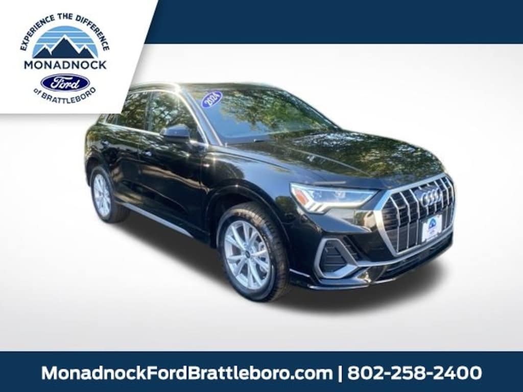 Used 2024 Audi Q3 Premium SUV
