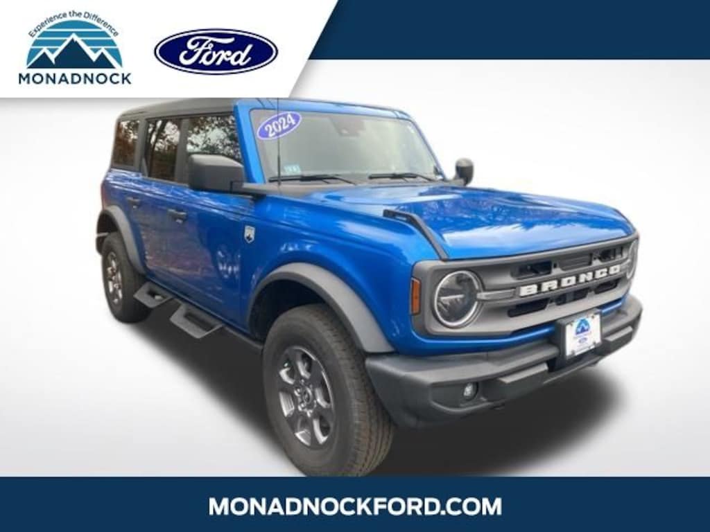 Used 2024 Ford Bronco Big Bend SUV