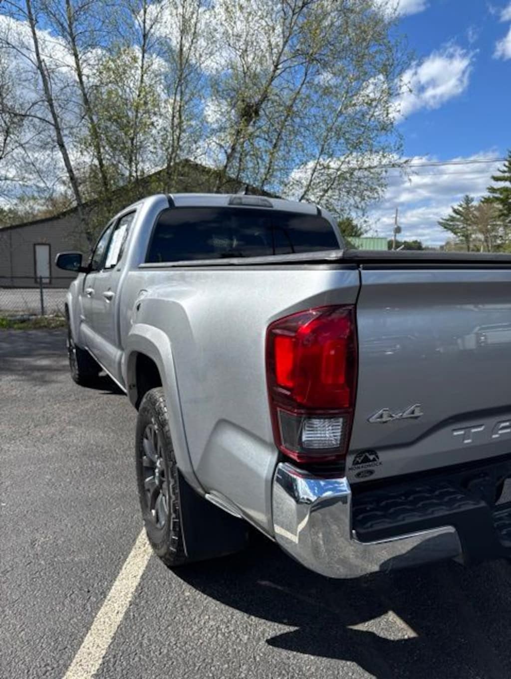 Used 2022 Toyota Tacoma SR5 Truck Double Cab