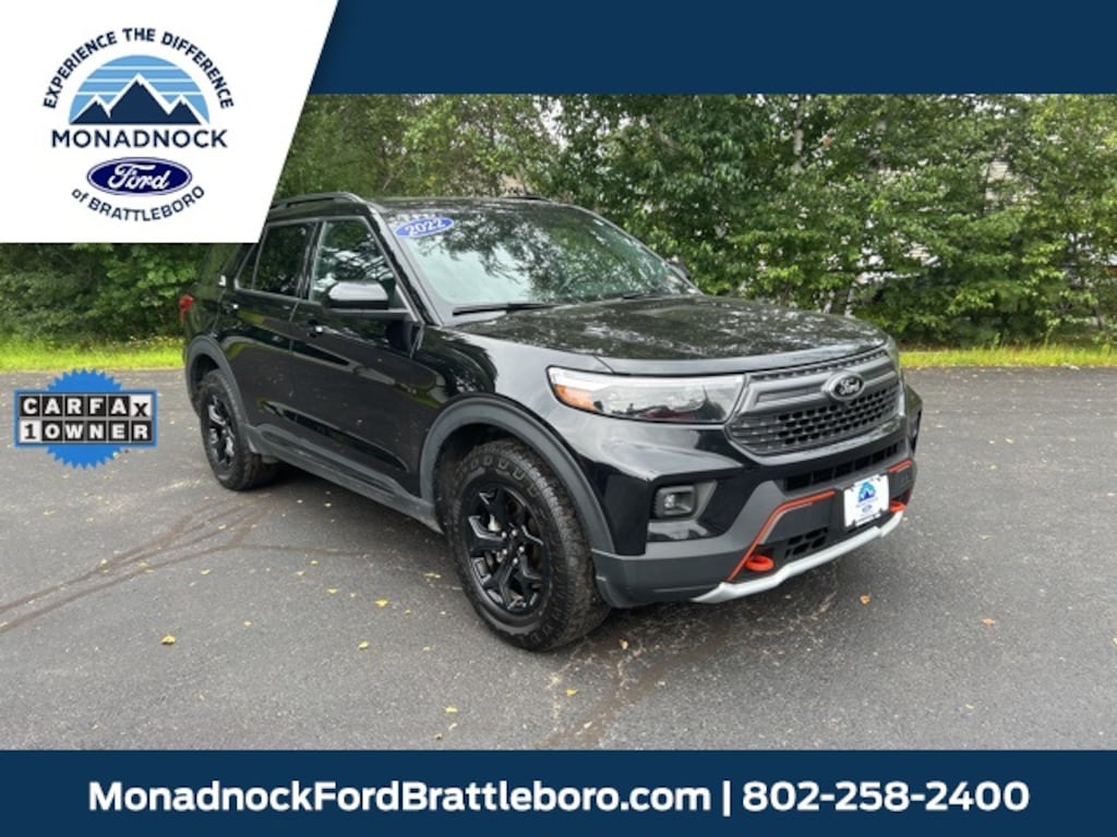 Used 2022 Ford Explorer Timberline SUV