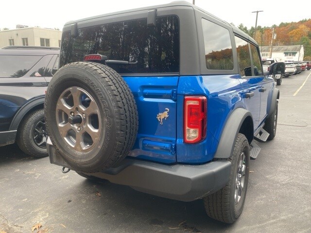 2024 Ford Bronco Big Bend photo 3