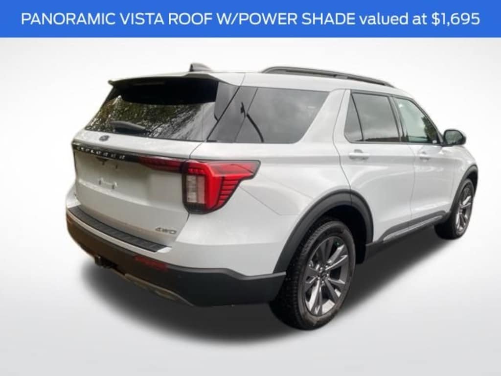 New 2025 Ford Explorer Active SUV
