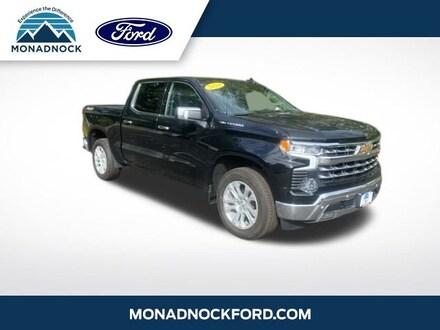2024 Chevrolet Silverado 1500 LTZ Truck Crew Cab