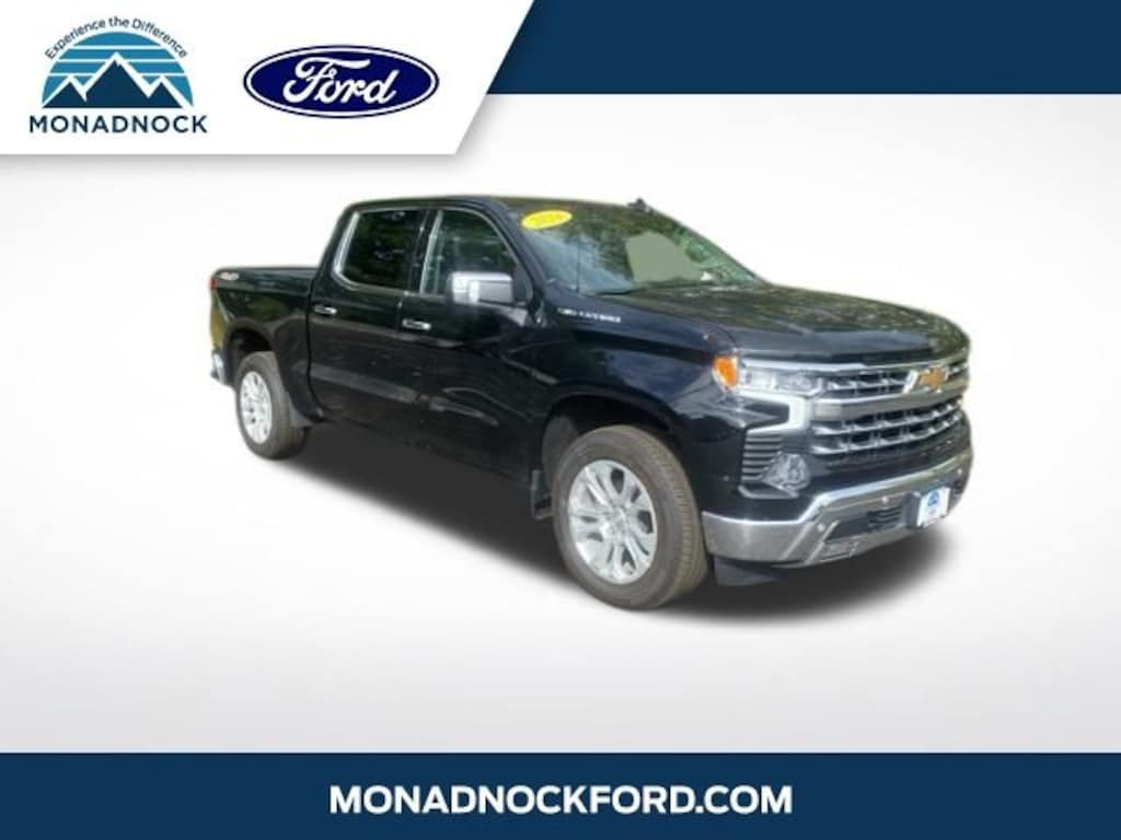 Used 2024 Chevrolet Silverado 1500 LTZ Truck Crew Cab