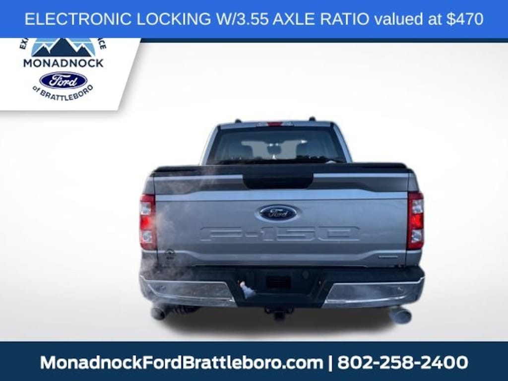 Used 2021 Ford F-150 XL Truck SuperCrew Cab