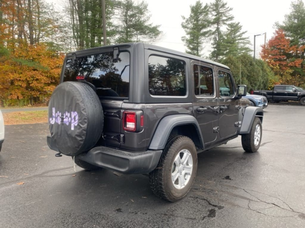 Used 2018 Jeep Wrangler Unlimited Sport S SUV