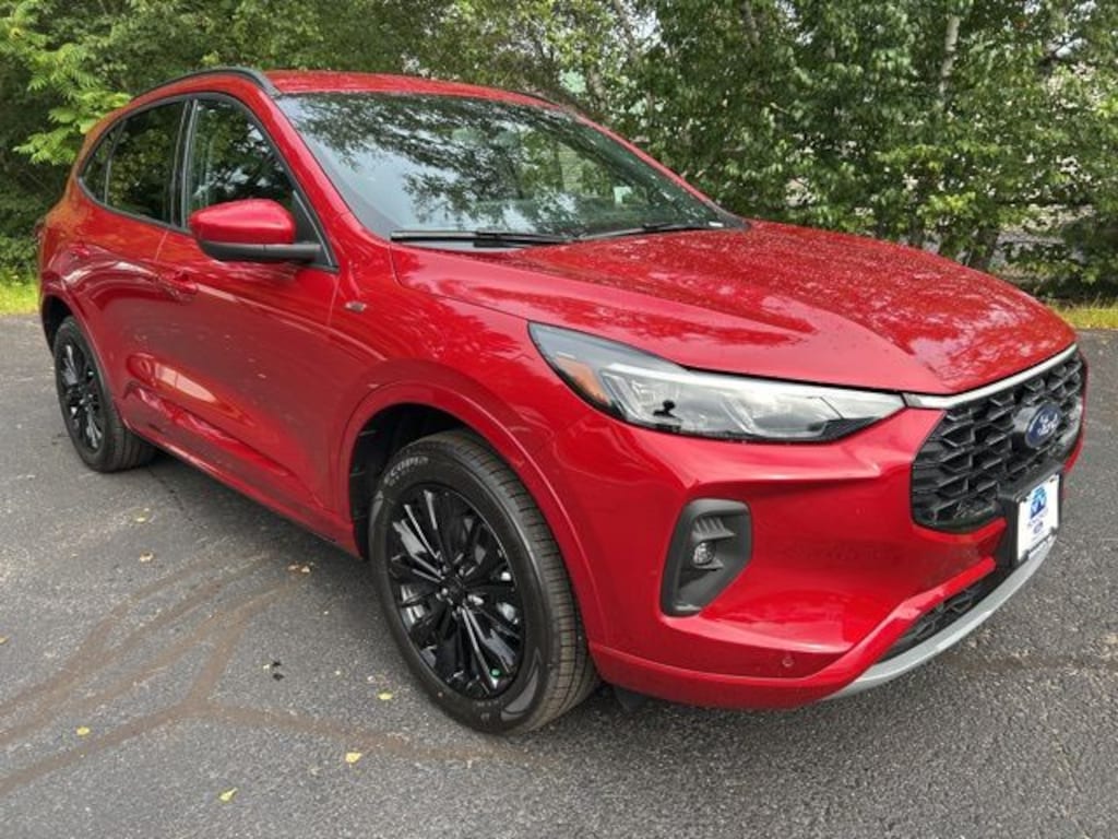 New 2025 Ford Escape ST-Line Elite SUV