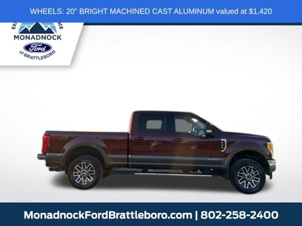 Used 2017 Ford F-350 Lariat Truck Crew Cab