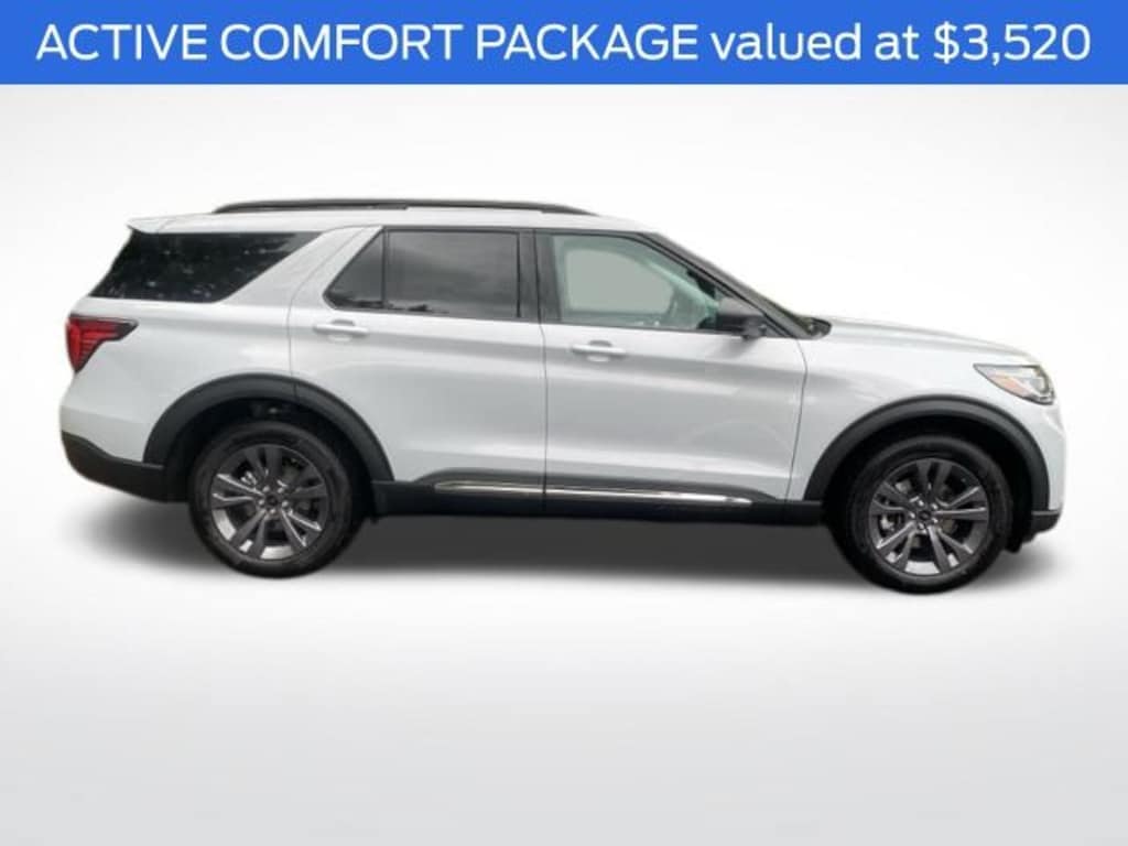 New 2025 Ford Explorer Active SUV