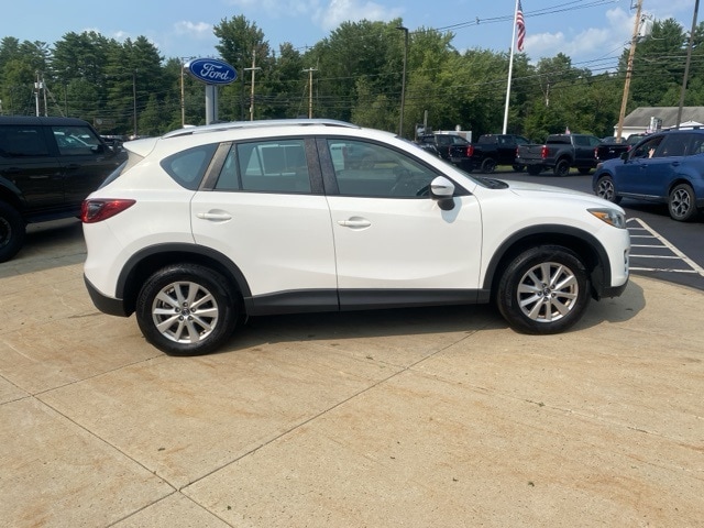 Used 2016 Mazda CX-5 Sport with VIN JM3KE4BY5G0627993 for sale in Swanzey, NH