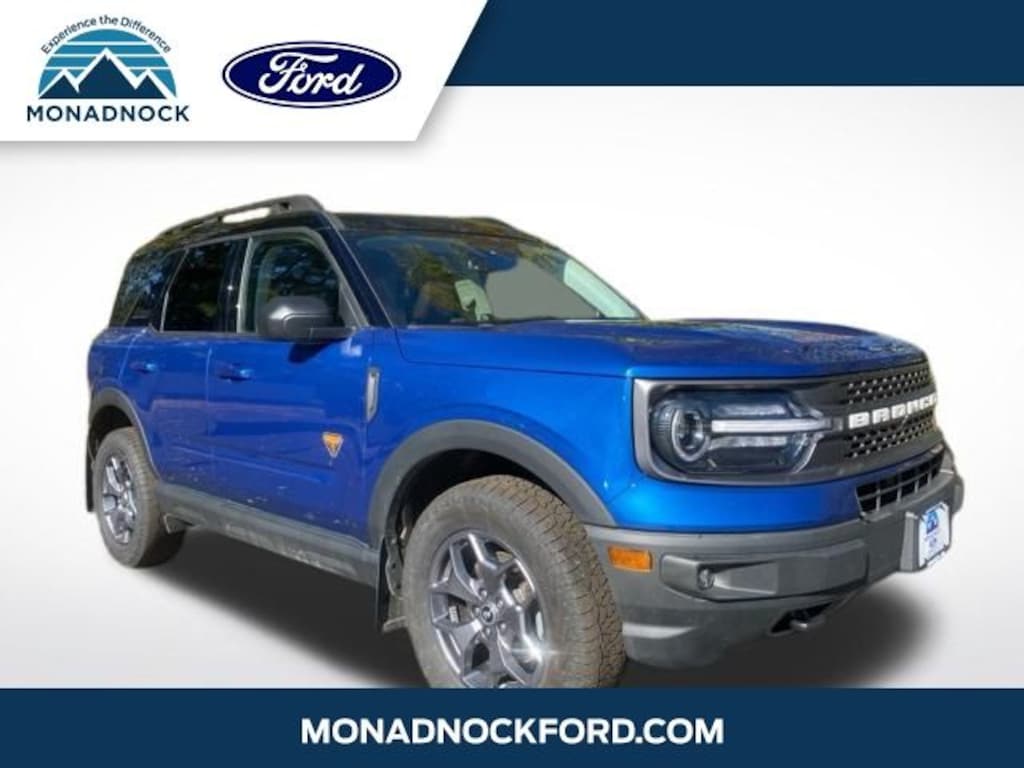 Used 2023 Ford Bronco Sport Badlands SUV