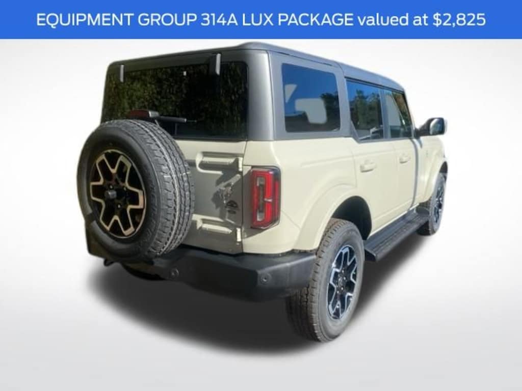 New 2025 Ford Bronco Outer Banks SUV