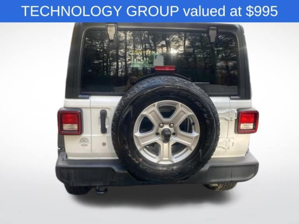Used 2019 Jeep Wrangler Unlimited Sport S SUV