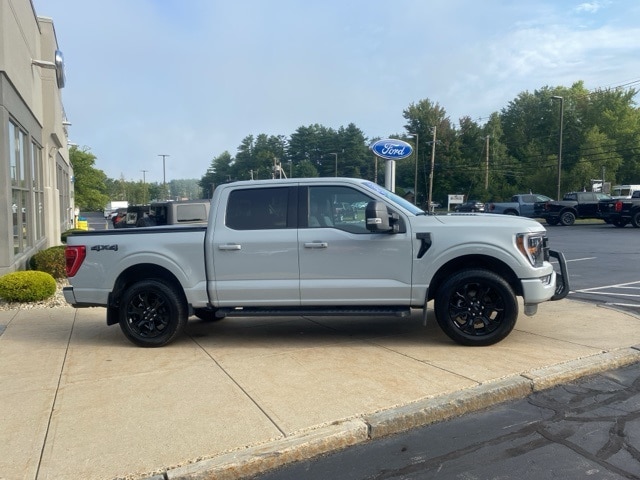 Used 2023 Ford F-150 XLT with VIN 1FTFW1E83PFB21044 for sale in Swanzey, NH