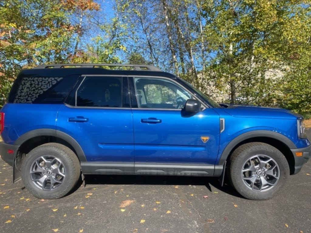 Used 2023 Ford Bronco Sport Badlands SUV