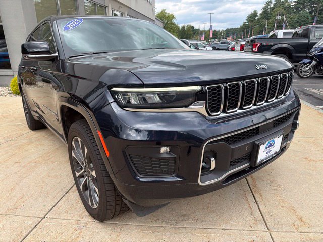 Used 2023 Jeep Grand Cherokee Overland SUV
