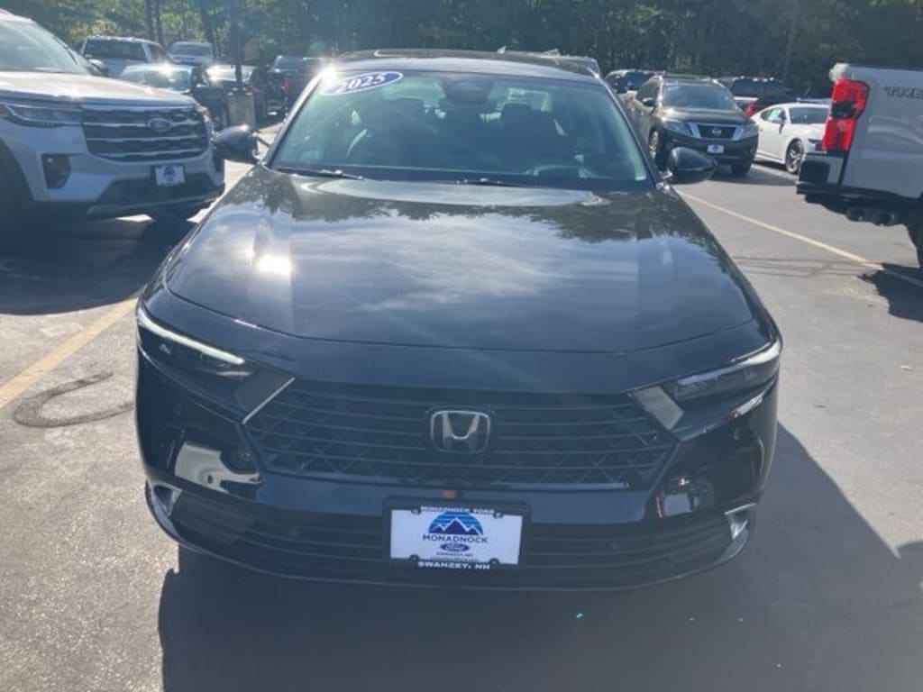 Used 2025 Honda Accord Hybrid Touring Sedan